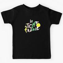 Le Tour de France Cycling design Kids T-Shirt 170
