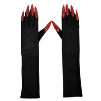 Long Nails Witch Cosplay Costume Fancy Props Ghost Claw Mittens  Dress Up Gloves