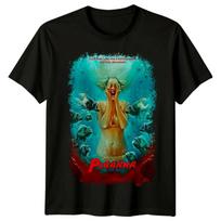 Piranija (1978 m) Filmo plakato įkvėpti unisex marškinėliai Retro 80-ųjų Tee S