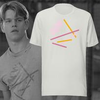 ADF 1986 Style Goodwill Hunting As Seen on Screen Tee Shirt Unisex tshirt Unisex T-Shirt Graphic Tee S