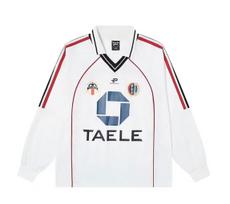Retro jersey Thai football jersey Classic nostalgic replica jersey Game training jersey Long sleeve Spring and Autumn sports M balta