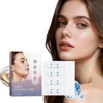 VIARELINE Face Lift Patches - Facial Contouring Strips for Lifting and Tightening, Non- V-Shape Face Tape One Size