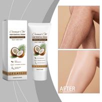 Oil Hair Removal Cream Gentle for Body Use - Depilatory Cream One Size