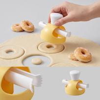 DIY Baking Tools Set with Piping Bags and Tips for One Size geltona