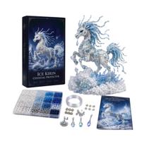 DIY Bead Jewelry Making Kit with Winter Animal for Kids Set One Size