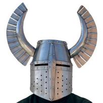 Viking Helmet Steel Norse Warrior Armor Handmade Medieval LARP Cosplay Wearable Display Helmet