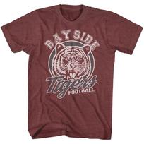 Saved By The Bell - Tigers Football - Short Sleeve - Heather - Adult - T-Shirt S