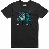 Cerberus Unisex T-Shirt Monster Hades Dragon Dungeons Role Playing Regular Fit Tee XXL