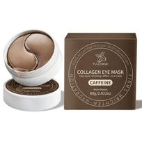 Caffeine Moisturizing Brightening Eye Mask Niacinamide Collagen Hyaluronic Acid Firming Lifting Eye Contour Patch Eye Mask 80g