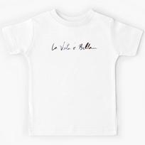 La vita è bella - Life Is Beautiful Kids T-Shirt 170
