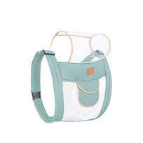 Ergonomic Baby Carrier Head Support Net Newborn Sling Wrap Foldable Infant Backpacks Holder  Mom žalia