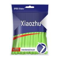 Xiao Zhu Classic L-shaped Interdental Brush for Orthodontic Oral Care