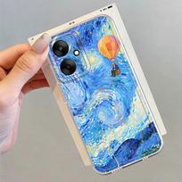 Case for Xiaomi Poco X3 NFC X3 Pro Soft Phone Cover Van Gogh Starry Night Poco X3 NFC