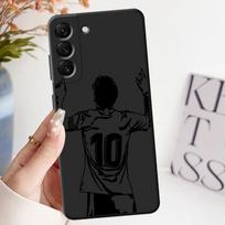 Football Numbers Case for Samsung Galaxy A41 A23 A53 A51 A73 A24 A55 A35 A22 A52 A36 A25 A71 A26 A72 A32 Black Soft Phone Cover Galaxy A72
