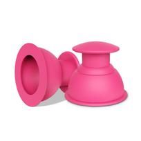 Thickened Silicone Cupping Device for Negative Pressure Therapy Breast Cup