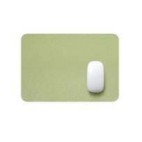 Modern Writing Mat Laptop Computer Anti-slip Desk Mat PU Leather Keyboard Mice Mat Mouse Pad šviesiai žalios spalvos