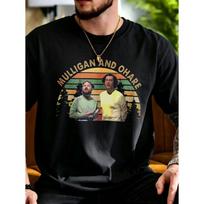 Retro Style Men'S T-Shirt Mulligan And Ohare Comedy Duo Design Summer Casual Wear Gift for Comedy Fans S juoda