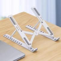 Foldable Laptop Stand 10 Position Portable ABS Notebook Stand Support Adjustable Laptop Holder for Macbook Computer Accessories pilka