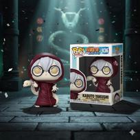 Funko Figure Kabuto Yakushi Naruto Shippuden Funko 10 cm #936 10 raudona