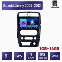 Automobilių radijas Carplay skirtas Suzuki Jimny 2007-2012 Android multimedijos vaizdo grotuvas GPS navigacija WIFI 2+32GB 1+16GB black