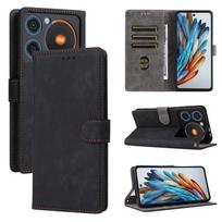 Flip Cases for ZTE nubia Music PU Leather Full-Body Protection with [RFID Blocking] Phone Cases Cover for ZTE nubia Music juoda