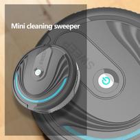 Robot Vacuum Cleaner Lightweight Smart Robotic Vacuum Cleaner Multi-Mode Cordless Vacuum Cleaner for Dust Pet Hair Dirt Home GERMANY black