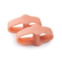 Hallux Valgus Dienos ir Nakties Kojų Pirštų Separatoriaus Rankovė (Didelės ir mažos dvigubos skylės) smėlis