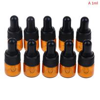 10 vnt eterinio aliejaus lašintuvai stikliniai buteliukai 1 ml 2 ml 3 ml 5 ml augalinio aliejaus esencijos 16*39mm