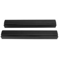2PCS Golf Cart Windshield Sash Clips Fit 1x1 Inch Tube Windshield Retaining Clips for DS for
