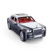 1/32 Scale Simulation Rolls-Royce Phantom Model Car Model Ornaments Luxury Car Sedan Children's Toy Car Boy Collection with Box juoda