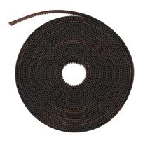 3D Printer Belt 9mm Wide 9RF Rubber Toothed Glass Fibre Stable Low Noise 2GT Belt for Ender3 CR10 5 Meters black