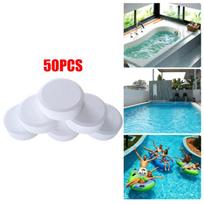 50 vnt / buteliukas baseino valymo tabletė Chloro bromo tabletės valiklis plaukimo SPA buitinės valymo priemonės