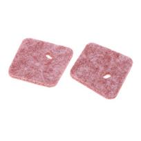 5Pcs Air Filter For Stihl Fs38 Fs45 Fs46 Fs55 Hs45 Fc55 Trimmer Edger Pruner Replaces # 4140 124 2800 Air Filter Lawn Mower