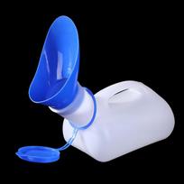 1000 ml unisex pisuaras mobilus tualetas šlapimo surinkimo įrankis didelės talpos kelioninis pisuaras šlapimo butelis sutirštintas automobilinis kelioninis šlapimo butelis one size