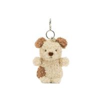 JELLYCAT Dog Series Puppy Bag Doll Plush Pendant 11cm Height Box Not Included beige