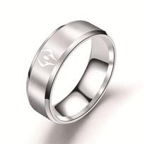 Anime Jujutsu Kaisen Rings Ryōmen Sukuna Cosplay Black Dead Eye Unisex Ring Prop Jewelry Gift Stainless steel Accessories 7