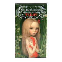 1 rinkinys Tarot kortų Standartinės Anglų spalvotos Atsparios spalvoms Psichinės Tarot Oracle kortos Šeimos žaidimų vakaro reikmenys Kasdieniam naudojimui H