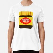 She'll be right Vegemite Premium T-Shirt S to 5XL Made in the AU/USA T-Shirt L
