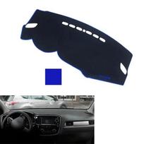 Car dashboard Avoid light pad Instrument platform desk cover Mat Carpets For Mitsubishi Outlander 3 2013-2017 2018 2019 2020 Polyester&Four Seasons