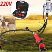 750W Profesionalus Elektrinis Avių Kirpimo Mašinėlis, 2400 APS/min Reguliuojamas Gyvulių Kirpimo Mašinėlis, Kirpimo Mašina Avims, Alpoms & Storo Kailio Gyvūnams