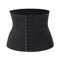 Women's Waist Trainer: Body Shaper with Three Rows, Eleven Buttons, Tummy Control, Postpartum Belt, Slimming Sports Waist Belt Medium juoda