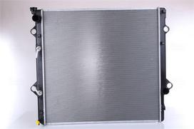 Radiatorius, variklio aušinimas NISSENS 646818