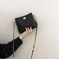 High-end small bag women's new trendy spring and summer fashion messenger bag versatile diamond chain bag juoda
