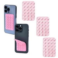 Multifunctional Silicone Suction Pad – 24-Pack Strong Adhesive Rubber Sucker Cups for Phone & Device Mounting