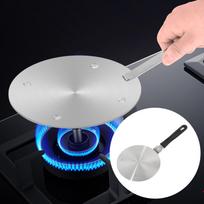 Diffuser Induction Plate with , Adapter Converter Hob for Electric 240mmx3.4mm