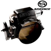 92mm Aluminum Throttle Body with Sensor for Chevrolet LS Intake Manifold Without Sensor juoda
