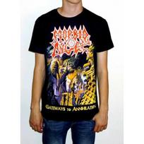 Morbid Angel  Gateways To Annihilation  T shirt - Hot New 2025 Unisex T-Shirt L