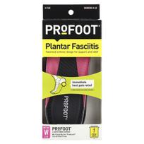 Profoot, plantar fasciitis, female 6-10 years old, 1 pair