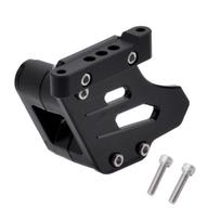 ZETA RACING TENERE700 '20-22, '25 Durable Chain Guide Black Chain juoda