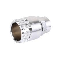 Dviračio 20 dantų dėžutės raktai Dviračio apatinio laikiklio įrankis Ištraukiklis Raktas Crank bottom bracket remover juoda